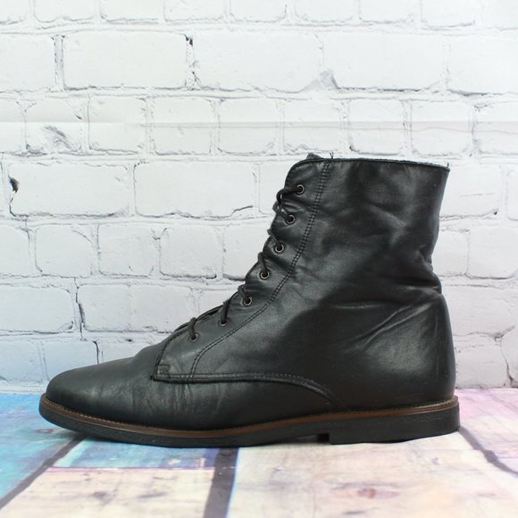 lace up ankle boots canada